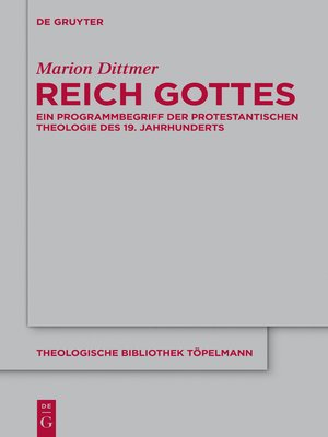 cover image of Reich Gottes